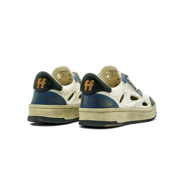 Sneakers Foamers icon off white black navy