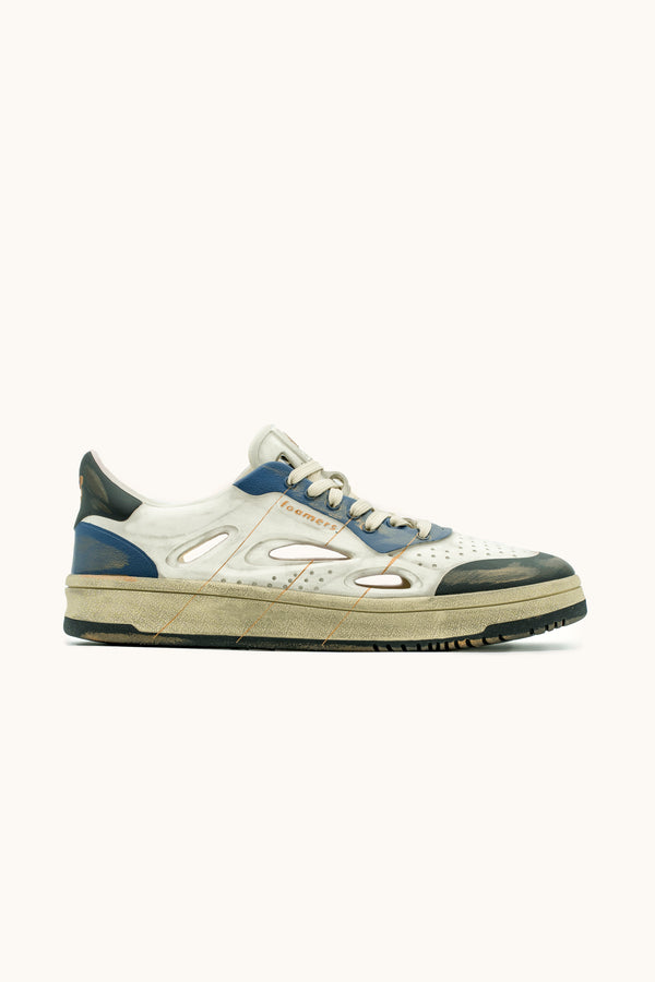 Sneakers Foamers icon off white black navy
