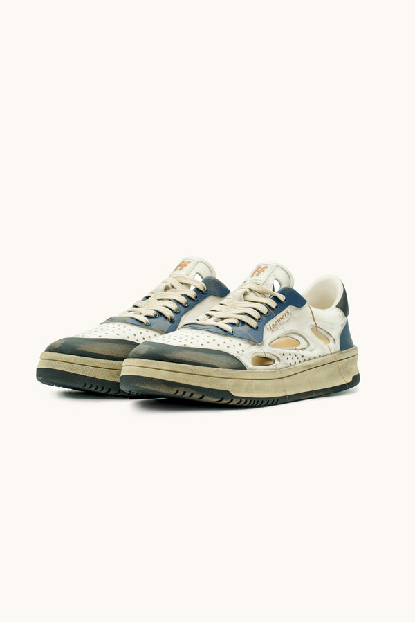 Sneakers Foamers icon off white black navy