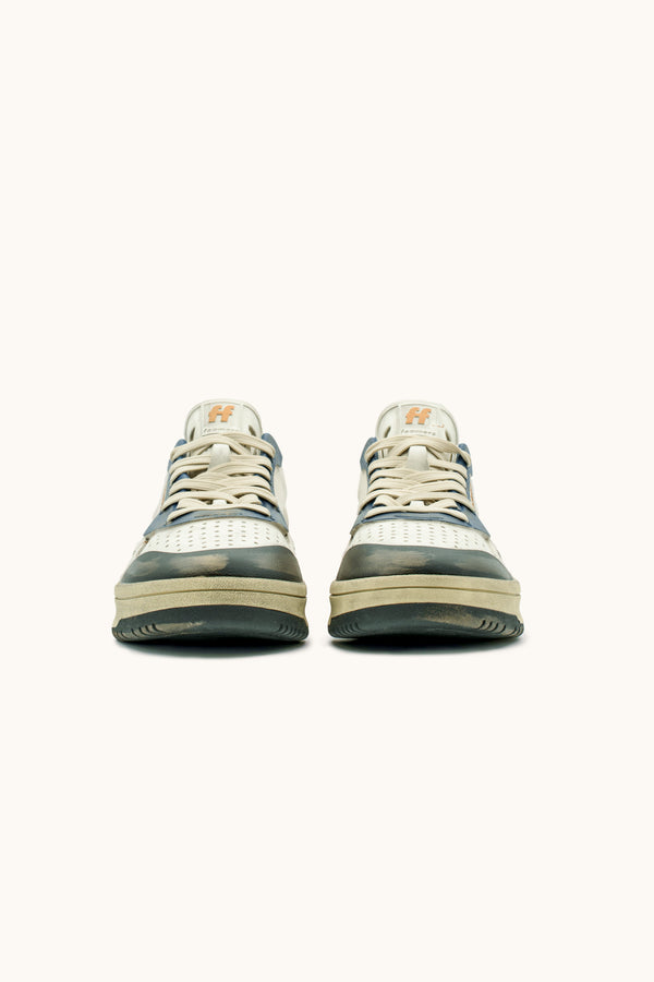Sneakers Foamers icon off white black navy