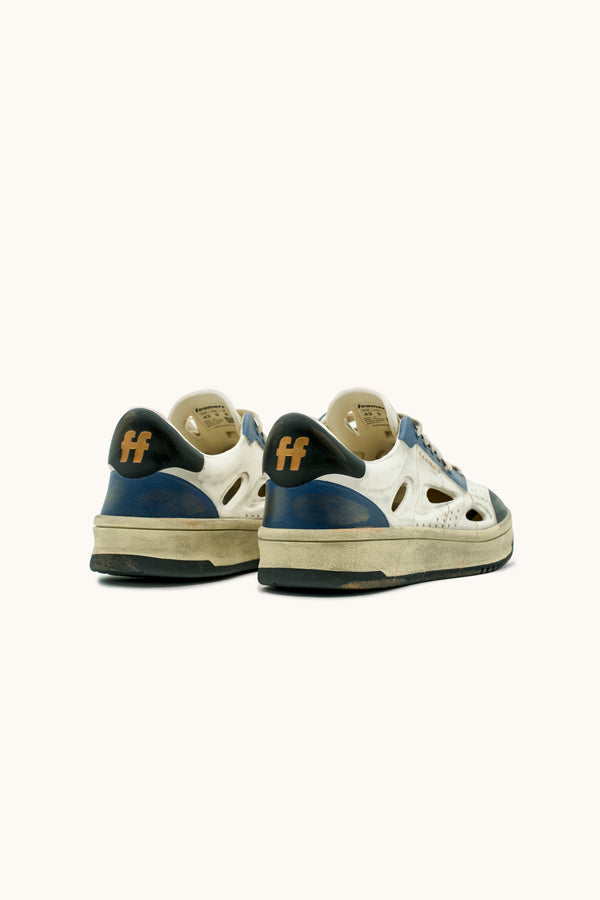 Sneakers Foamers icon off white black navy