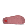 FitFlop - GEN-FF SANDALIAS DE GAMUZA DE DOS TIRAS CON HEBILLA - Rosa Óxido