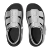 FitFlop - GEN-FF SANDALIAS FISHERMAN EN CUERO METALIZADO TUMBLED - Plata