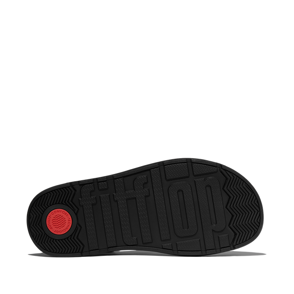FitFlop - GEN-FF SANDALIAS FISHERMAN EN CUERO METALIZADO TUMBLED - Plata