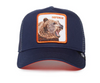 GOORIN BROS NAVY DEFENSE "BEAR"" TRUCKER SNAPBACK