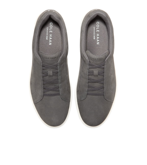 Hombre GrandPrø Luxe Slip-On Sneakers