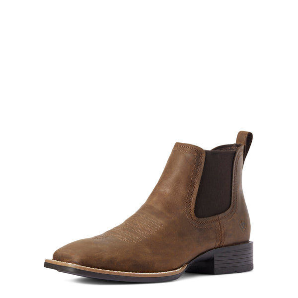 Ariat - BOOKER CHELSEA WIDE SQUARE TOE - Hombre
