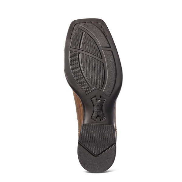 Ariat - BOOKER CHELSEA WIDE SQUARE TOE - Hombre