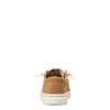 Ariat - Hilo Zapato de Mujer - Tan Floral Emboss