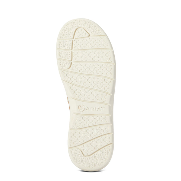 Ariat - Hilo Zapato de Mujer - Tan Floral Emboss