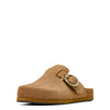 Ariat - Country Mule Sandalia de Mujer - Caramel Suede