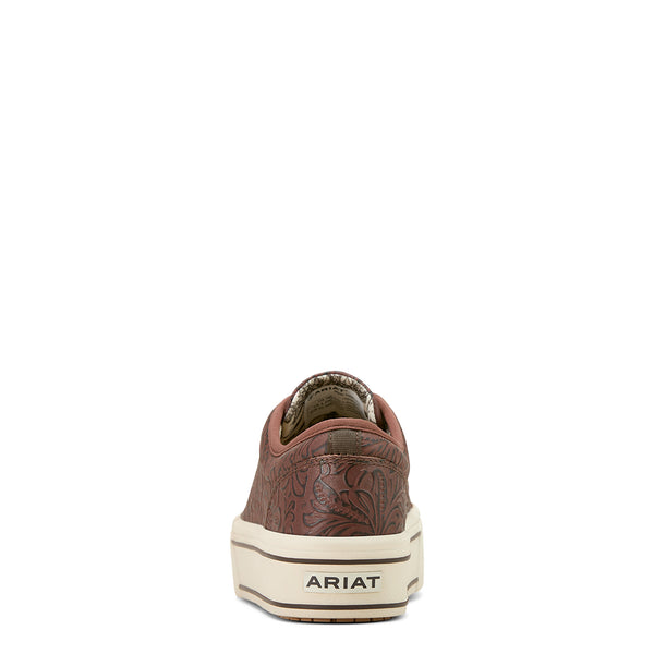 Ariat - Skylar Zapato de Mujer - Brown Floral Emboss