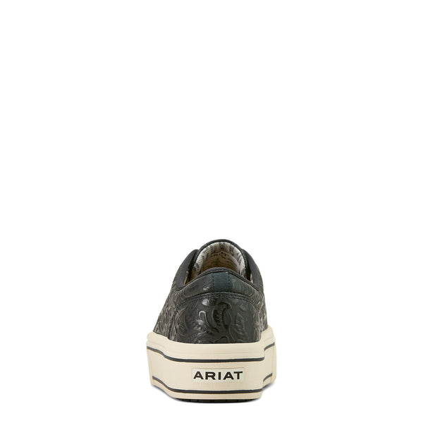 Ariat - Skylar Zapato de Mujer - Black Floral Emboss