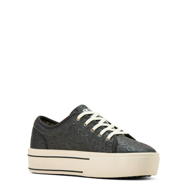 Ariat - Skylar Zapato de Mujer - Black Floral Emboss