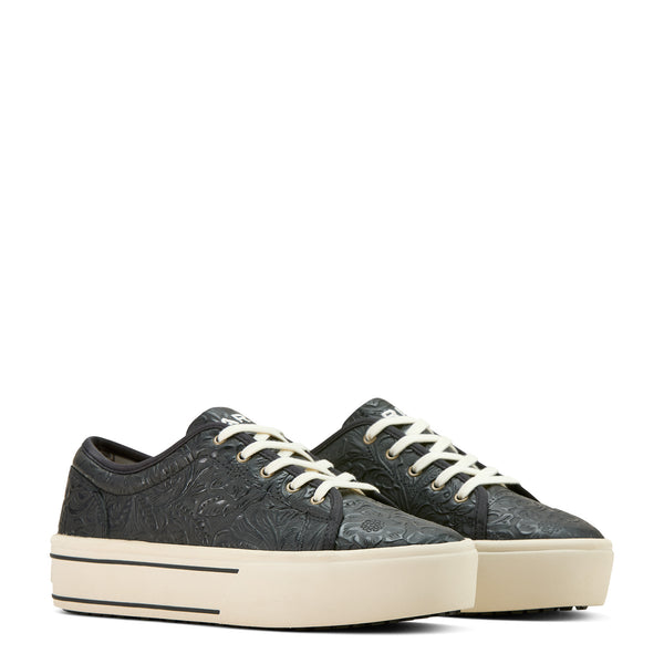 Ariat - Skylar Zapato de Mujer - Black Floral Emboss