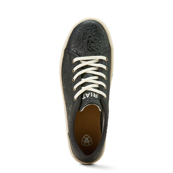 Ariat - Skylar Zapato de Mujer - Black Floral Emboss