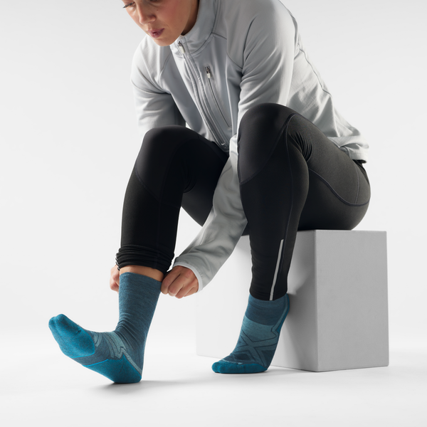 Smartwool - Medias de correr para clima frío