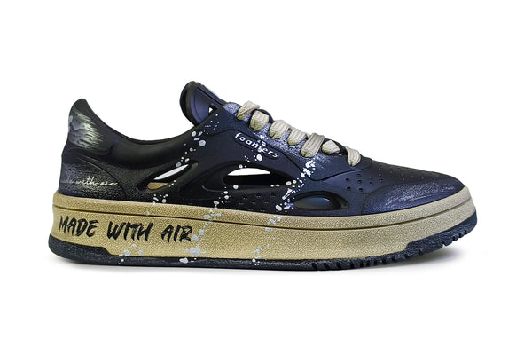 Sneakers Foamers icon off black beige