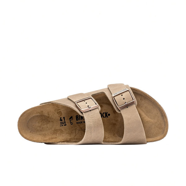 Birkenstock - ARIZONA LEOI TABACCO BROWN - Hombre