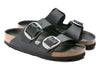 Birkenstock - Arizona Big Buckle Oiled Leather - Burnt Orange - Mujer