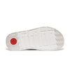FitFlop - GEN-FF SANDALIAS DE CUERO DE DOS TIRAS CON HEBILLA - Blanco Urbano