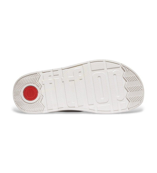 FitFlop - GEN-FF SANDALIAS DE CUERO DE DOS TIRAS CON HEBILLA - Blanco Urbano