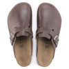 Birkenstock - Boston Grip Leather - Vintage Wood Roast - Hombre