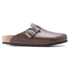 Birkenstock - Boston Grip Leather - Vintage Wood Roast - Hombre