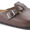Birkenstock - Boston Grip Leather - Vintage Wood Roast - Hombre