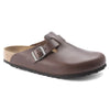 Birkenstock - Boston Grip Leather - Vintage Wood Roast - Hombre
