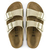 Birkenstock- Arizona Birko-Flor - Gold -  Mujer