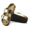 Birkenstock- Arizona Birko-Flor - Gold -  Mujer