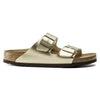 Birkenstock- Arizona Birko-Flor - Gold -  Mujer