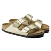Birkenstock- Arizona Birko-Flor - Gold -  Mujer