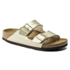 Birkenstock- Arizona Birko-Flor - Gold -  Mujer