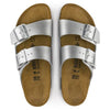 Birkenstock - Arizona Birko-Flor - Plata - Mujer
