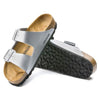 Birkenstock - Arizona Birko-Flor - Plata - Mujer