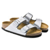 Birkenstock - Arizona Birko-Flor - Plata - Mujer