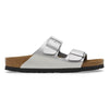 Birkenstock - Arizona Birko-Flor - Plata - Mujer