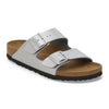 Birkenstock - Arizona Birko-Flor - Plata - Mujer