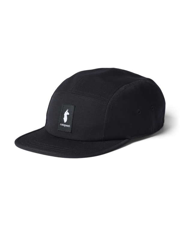 Cada Dia 5-Panel Hat - Black